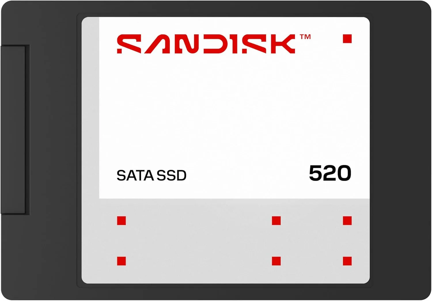 闪迪 SATA SSD 新品 SANDISK 520 / 320 现身，基于“可信 NAND” - 图1
