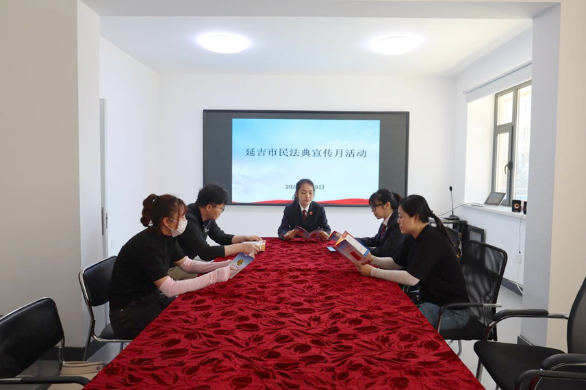 延吉市人民检察院开展民法典宣传活动 - 图3
