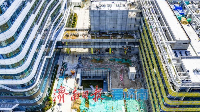 山东省肿瘤医院二期（病房区）项目已竣工并投入临床使用 - 图4