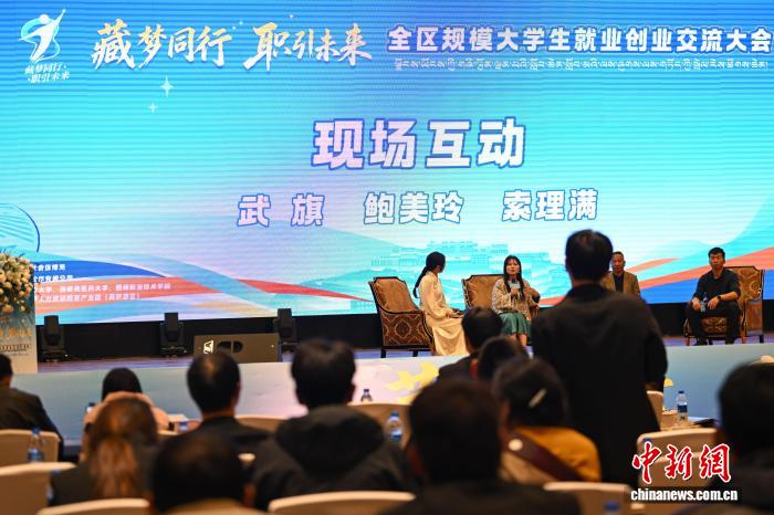 西藏籍高校毕业生就业创业挑战赛暨就业创业交流大会在拉萨举行 - 图2