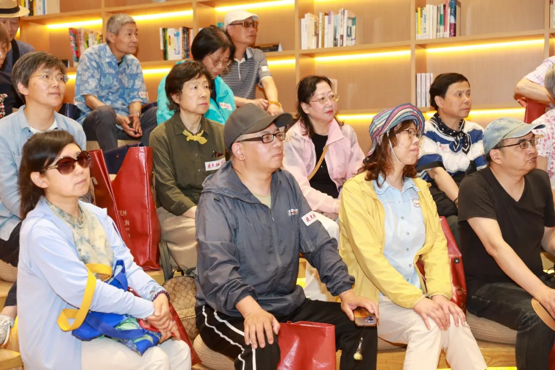 夜光杯市民读书会｜走进金山张堰，行走中的阅读讲述一个地方的千年文脉故事 - 图10