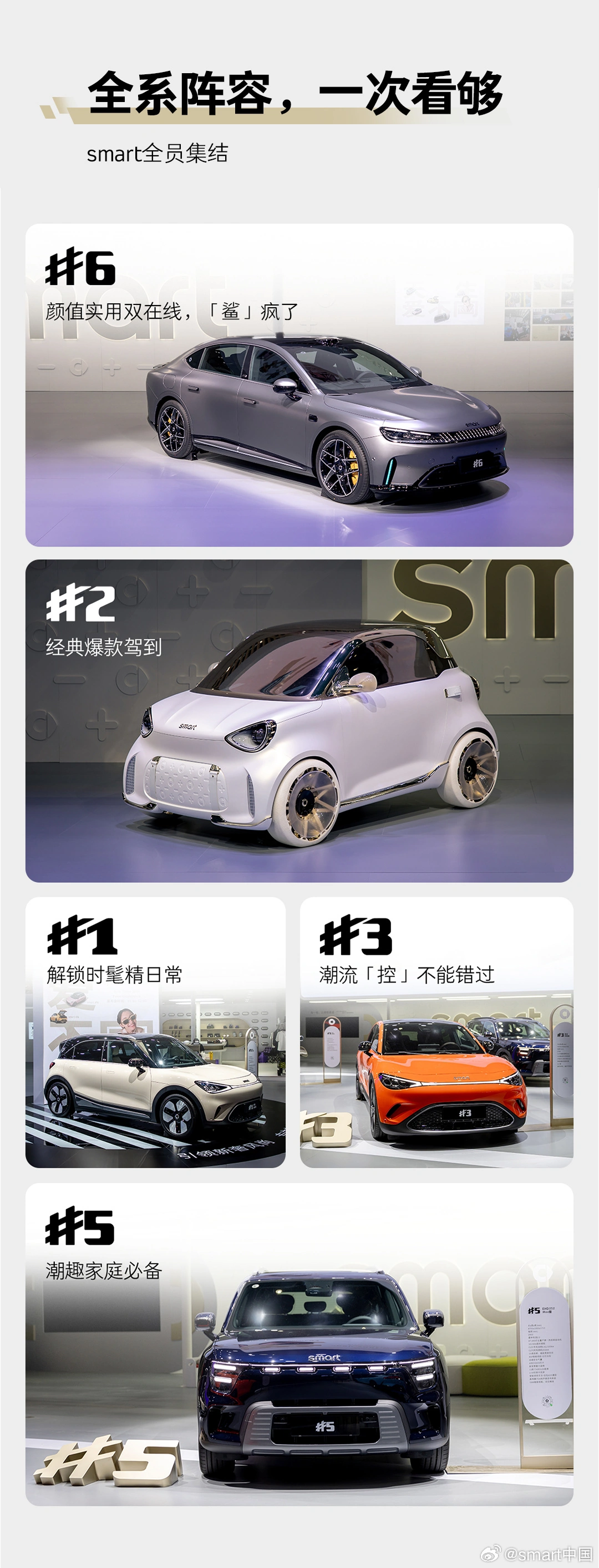 预售18.99万起，smart精灵6号插混轿车将亮相大湾区车展 - 图2