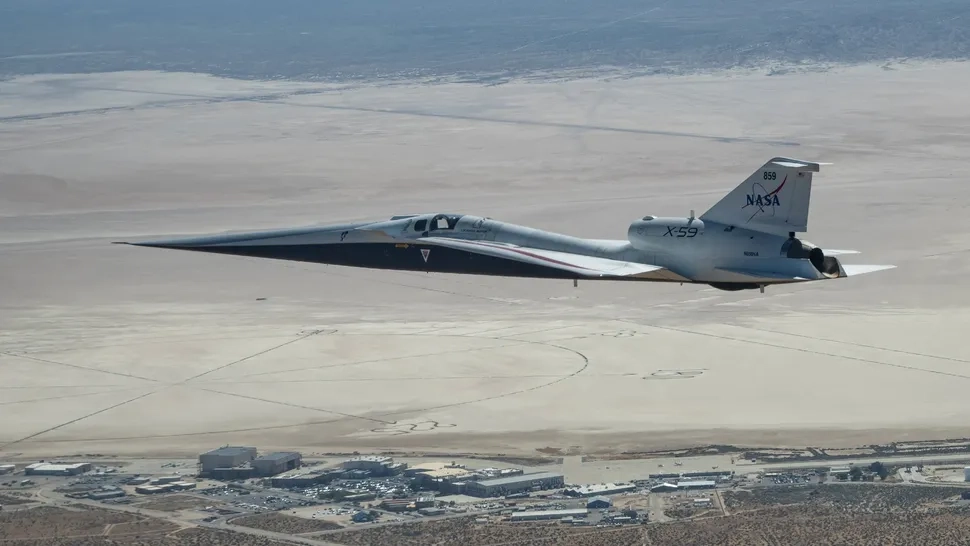 NASA X-59静音超音速飞机本月将进行首次超音速试飞 - 图2