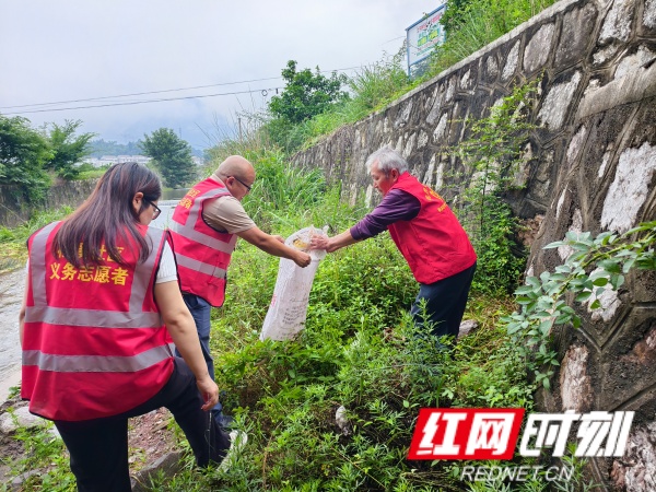 慈利县杨柳铺乡：人大代表再行动 清淤护河守护碧水清流 - 图3