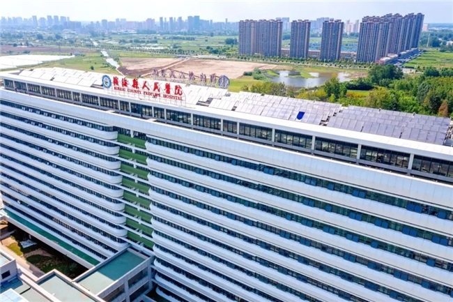 帮助盐城滨海县人民医院年省360万度电，四季沐歌太阳能热泵是如何做到的？ - 图3
