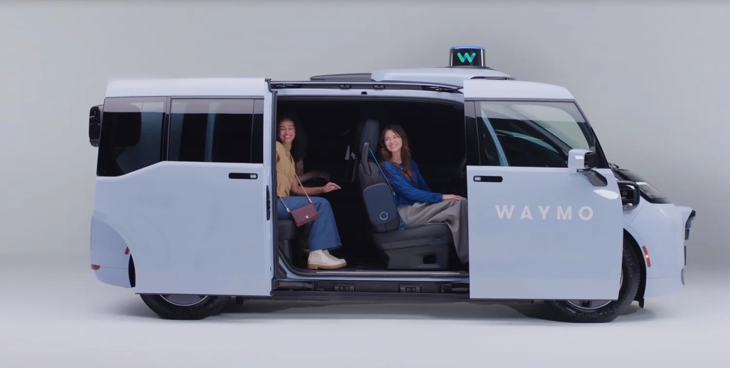 极氪制造，Waymo首款robotaxi专用车“Ojai”上路服务 - 图1
