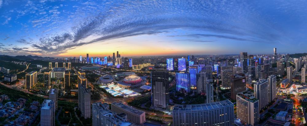 落日熔金！邂逅济南最美黄昏｜新黄河AI音乐 - 图7