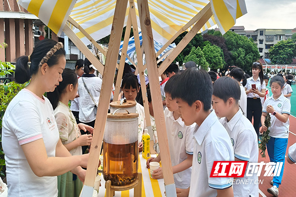 品屈原人生 育家国情怀——溆浦县屈原学校第三届屈原文化节暨屈原精神思政大课堂圆满举行 - 图6