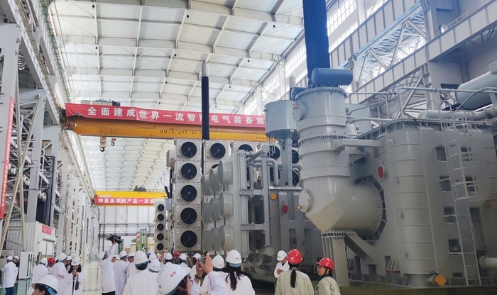连造182台一次成功零故障，济南造出世界级“电力心脏”｜行进中的济南 - 图2