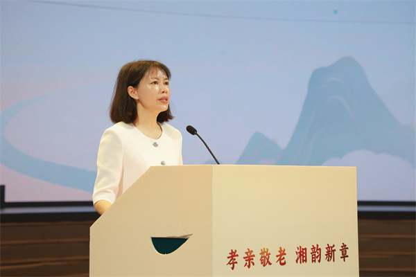 从“微孝”出发，湖南探路新孝道——湖南首届孝亲敬老文化传承与创新宣传推介活动在南岳举行 - 图3