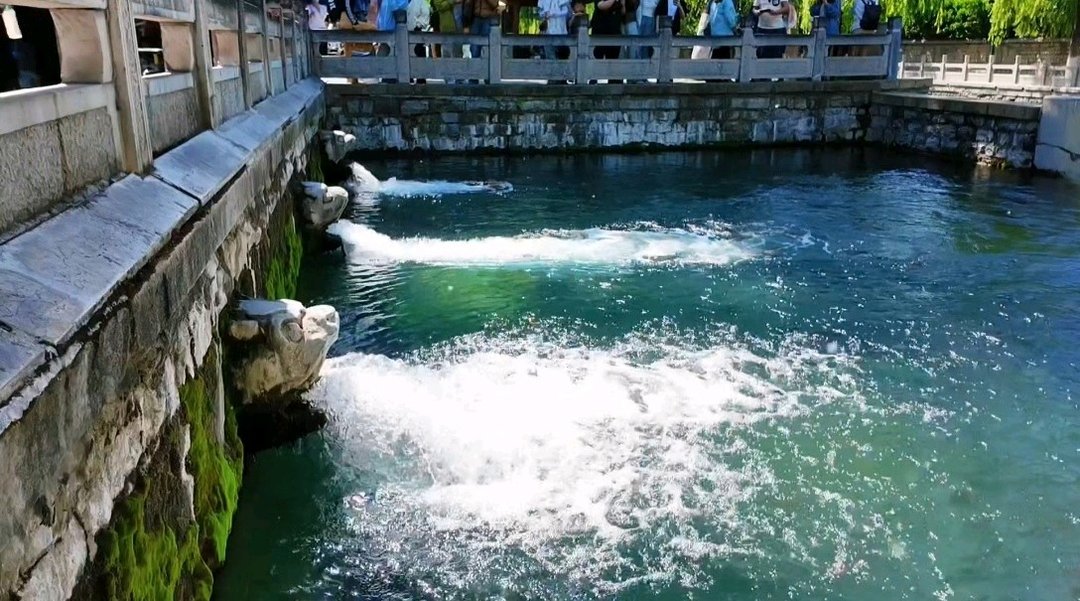济南地下水位大幅上涨，千泉竞涌盛景“超长待机” - 图2