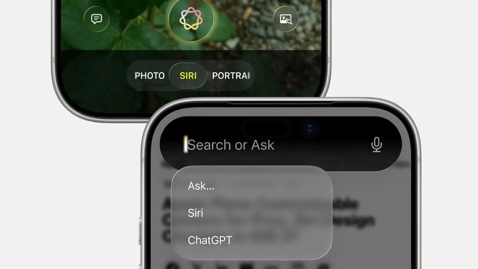 先睹为快：苹果iOS 27全新Siri界面示意图曝光 - 图1