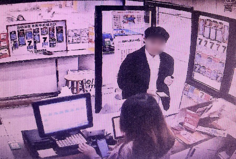 衡阳一对情侣5天8次偷彩票，第9次准备下手时被刑拘 - 图2