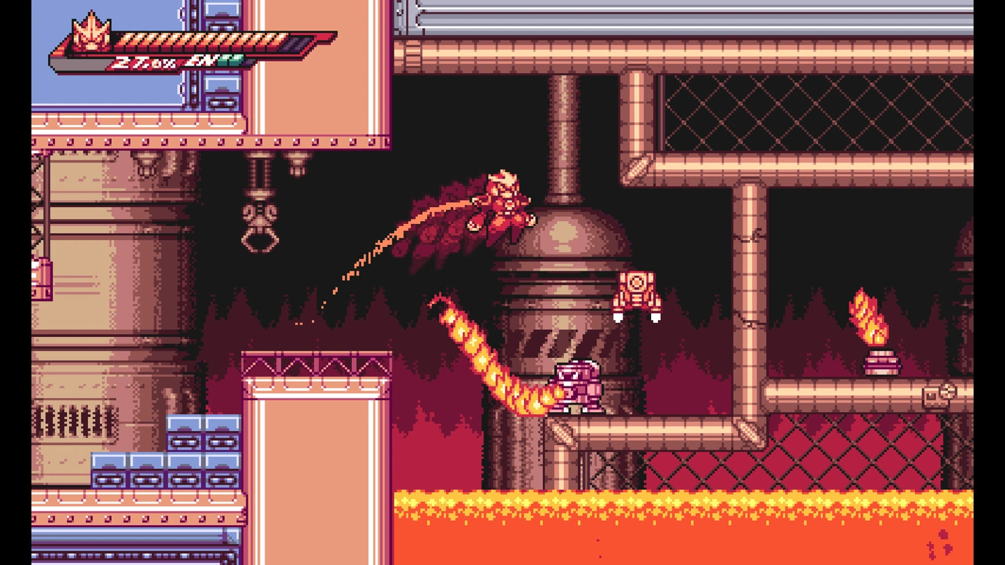 Steam 喜加一：横版卷轴动作游戏《Gravity Circuit》免费领 - 图2
