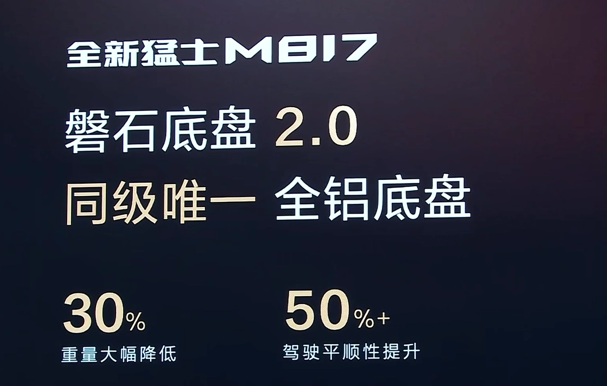 全新猛士 M817 预售：极猛动力 2.0、华为乾崑智驾，37 万元起 - 图14