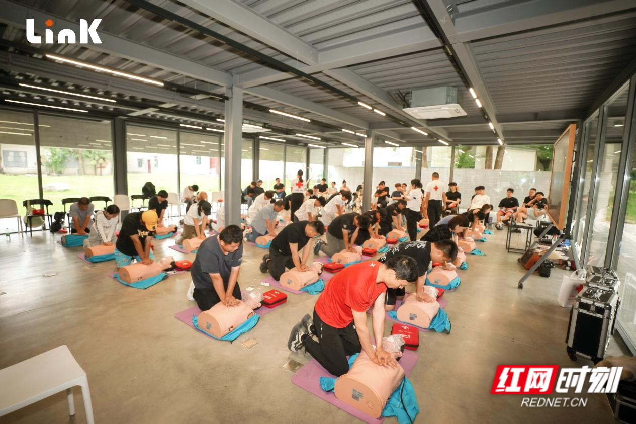 心肺复苏、水域救援实操 长沙水上项目安全培训干货满满 - 图2