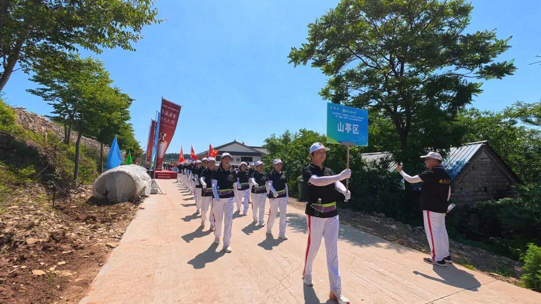 2026年枣庄市“全民健身月”系列活动暨环尖山云顶健步走活动举办 - 图4