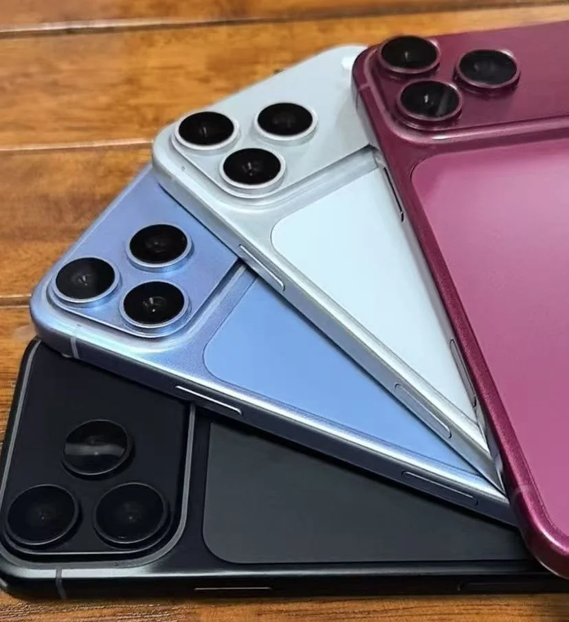 苹果iPhone 18机模曝光：4种颜色，主打樱桃色 - 图2