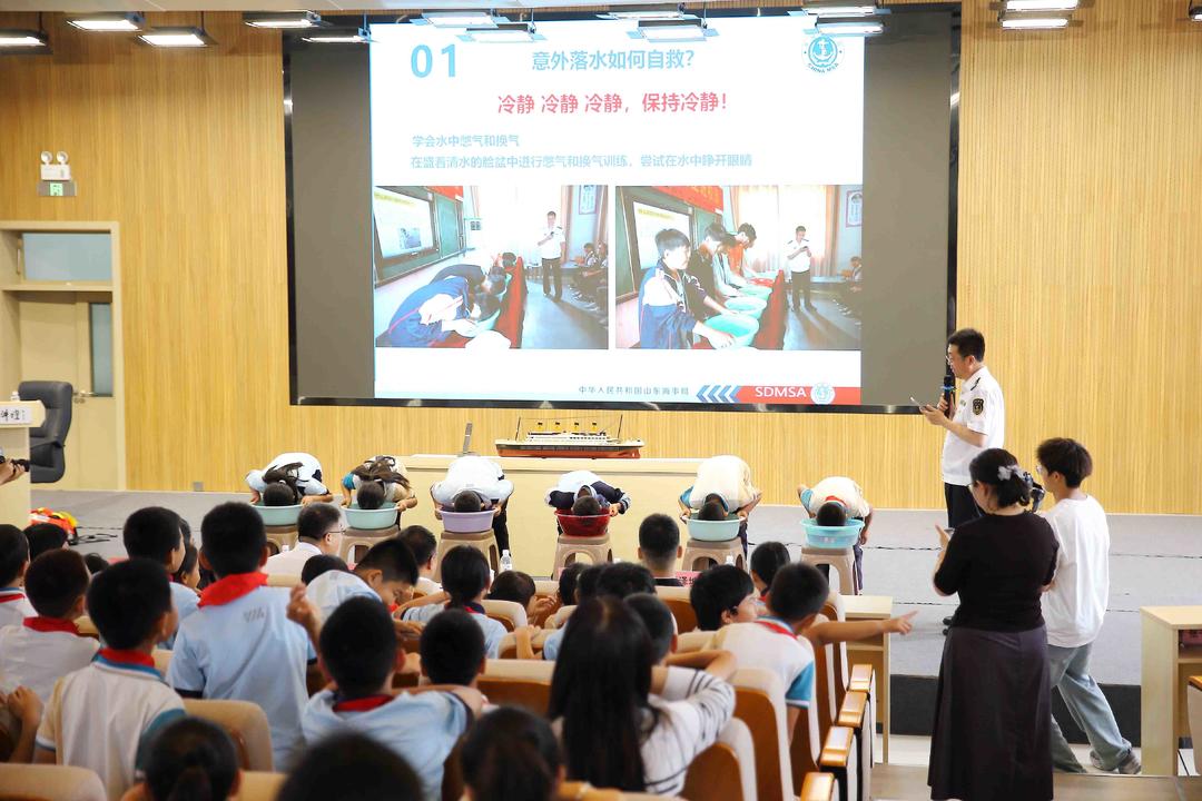 海事联合地方开展航海科普活动，点亮少年海洋梦想 - 图3