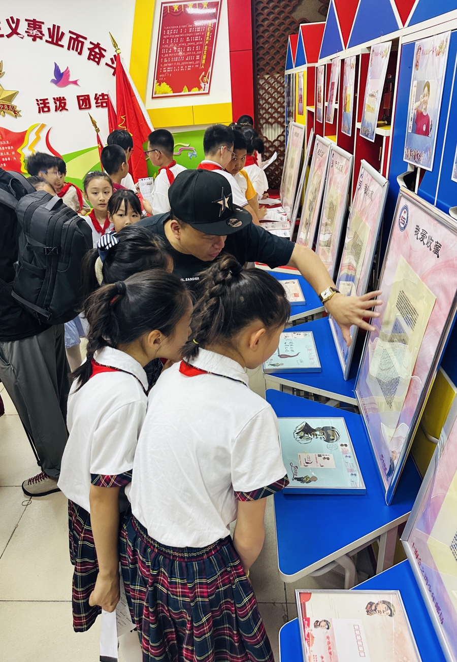 全国第一家红色少年主题邮局6岁了！最新一家少年邮局落户浦东 - 图1