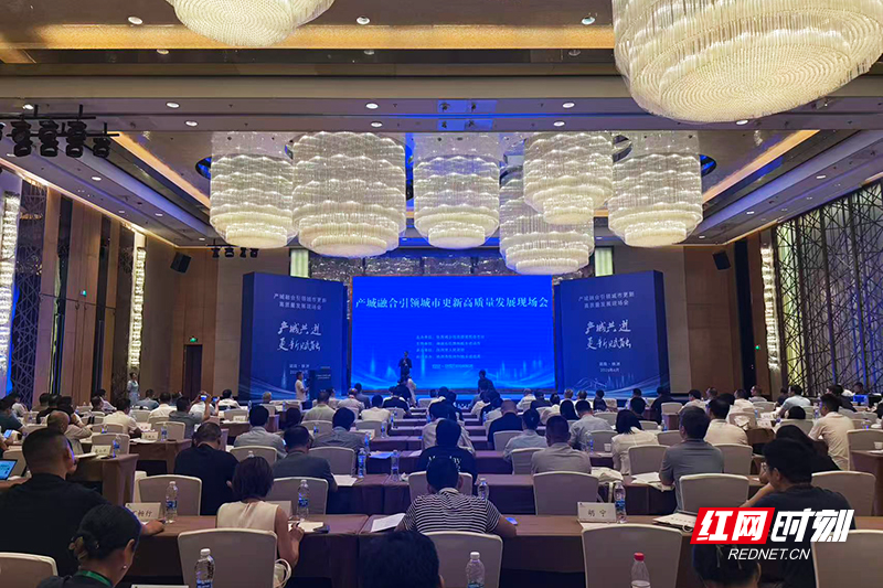 从工业锈带到生活秀带 住建专家齐聚株洲学习城市更新经验 - 图1