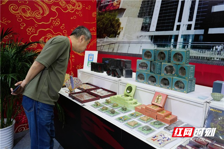 文物“活”起来，未来感拉满！湖南文物文创产品博览会长沙启幕 - 图6