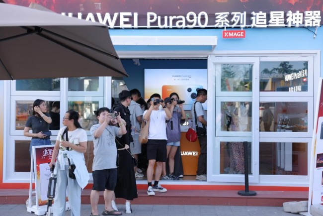爱租机×华为Pura 90系列追星神器火爆北京鸟巢，全国演唱会轮巡火热进行中 - 图4