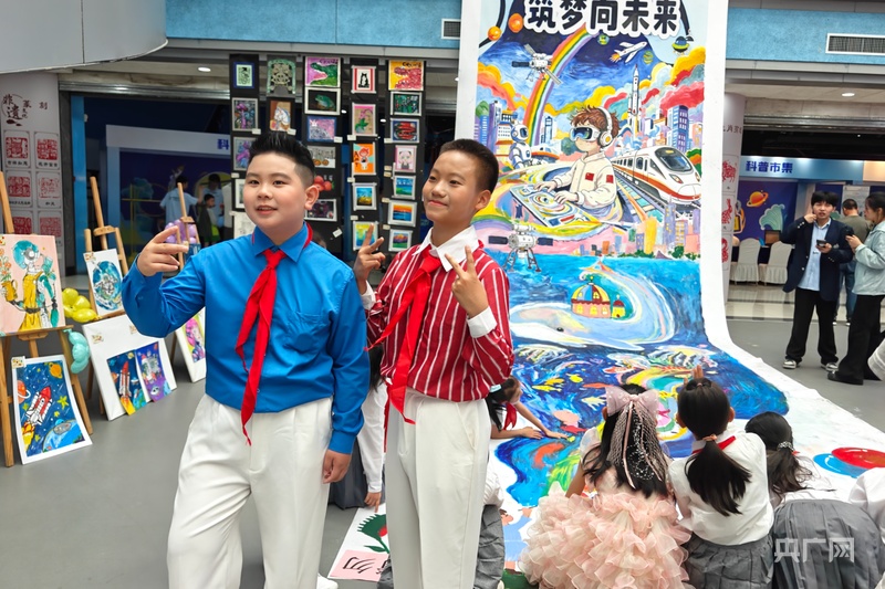 童趣+科技！新疆科技馆举办“六一”特色主题活动 - 图7