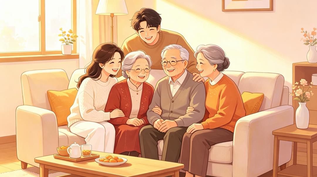 倾·听｜长大后才懂，父母的爱，一直是双向奔赴 - 图1