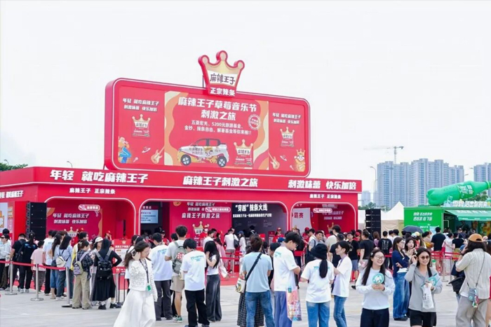 音浪与人海共振，2026长沙草莓音乐节两天吸引超5万乐迷 - 图4