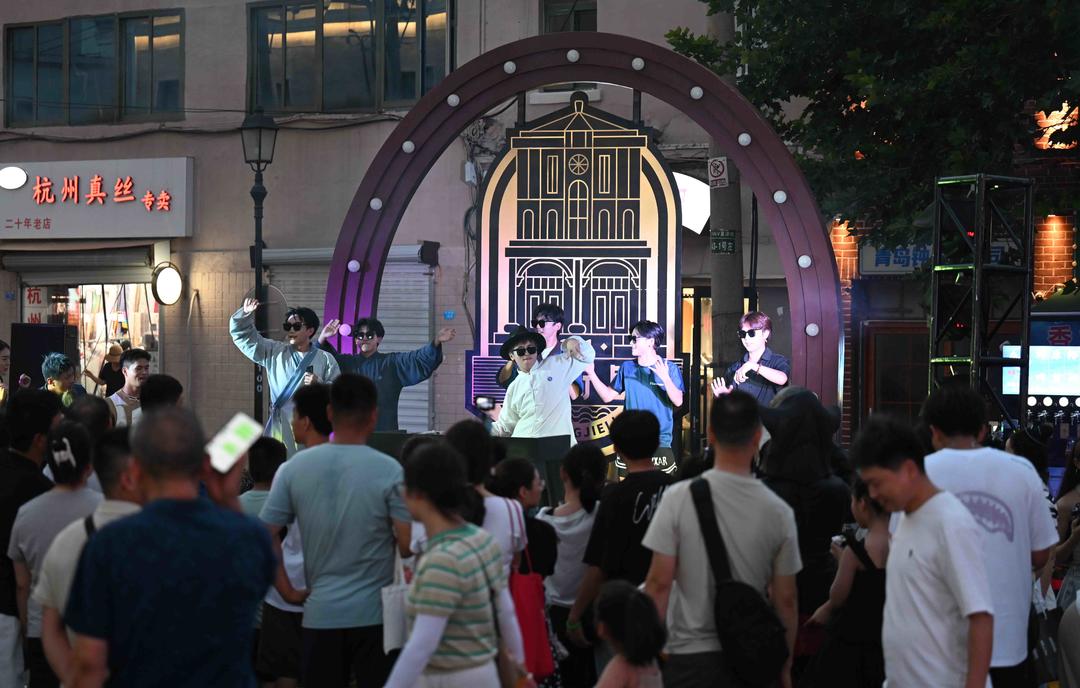 青岛市市南深耕夜间经济，构建多元消费生态 - 图2