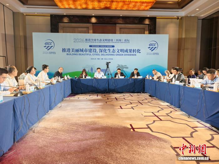 政企学代表齐聚大理 共议美丽城市建设创新路径 - 图1
