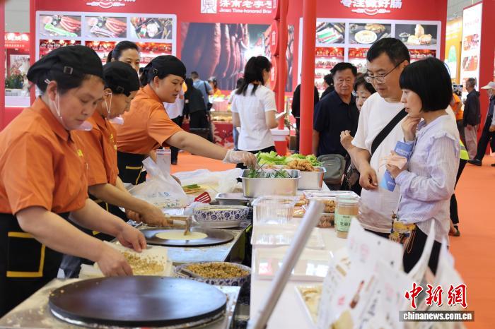 第十届中华老字号（山东）博览会在济南开幕 - 图3