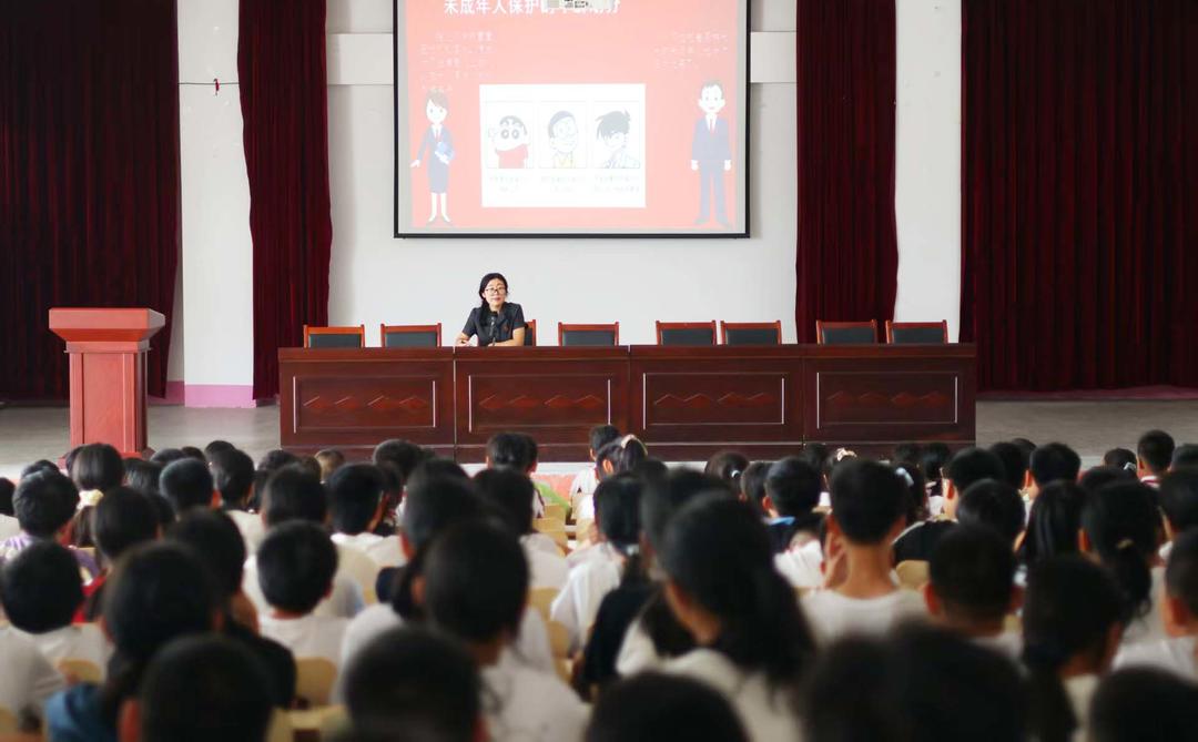 播法治种子、树法治信仰！平度法院开展“六一”儿童节系列普法活动 - 图6