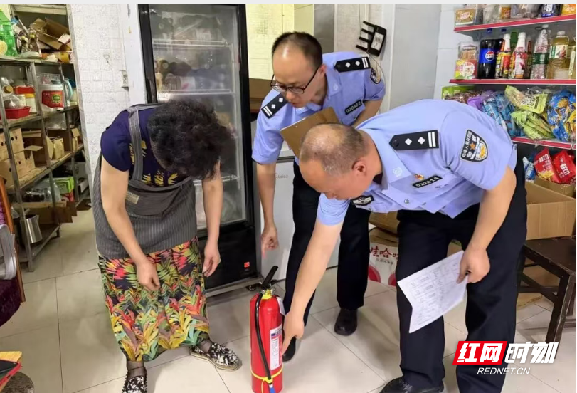 雁峰公安深入开展安全隐患排查整治 全力筑牢安全防线 - 图2
