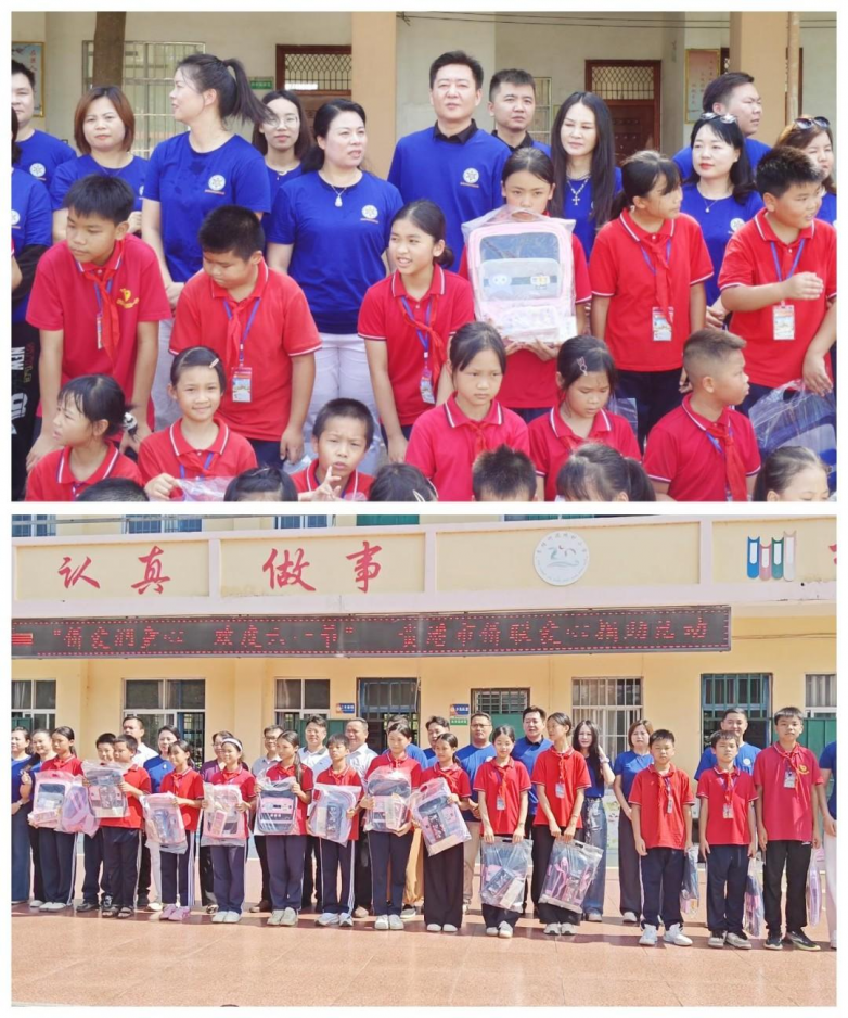 侨暖桑榆，侨爱润心｜贵港爱尔眼科践行公益初心，传递温暖力量 - 图4
