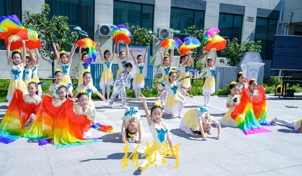 沉浸式探访校园！济南这所学校School-walk活动展现育人硕果 - 图1