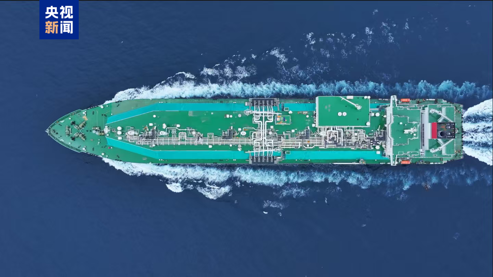 关键突破！我国首艘货舱系统全国产低温阀LNG运输船交付 - 图1