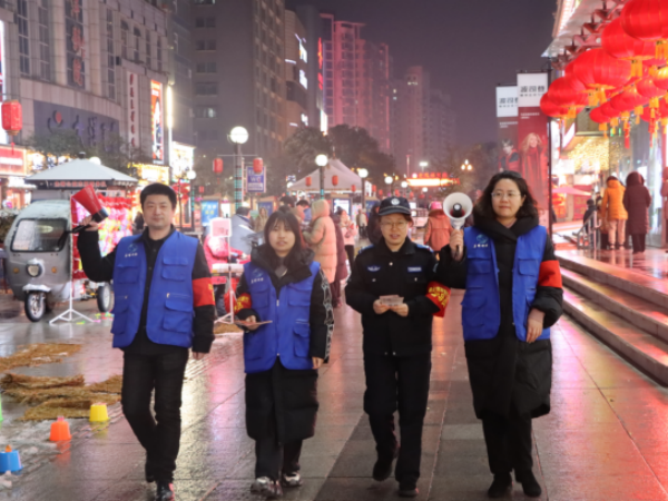 泰州姜堰罗塘街道：织密“平安网” 绘就基层治理新画卷 - 图2