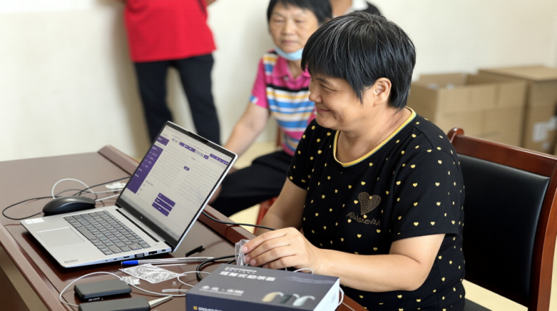 益耳行动走进侨乡丰顺，让听障群众重新听清乡音 - 图14