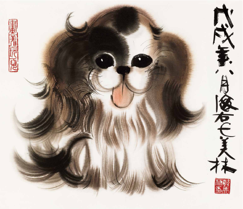 儿童节，请看韩美林画笔下的纯真与童趣 - 图15
