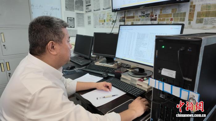 数据技术梳理侨乡档案 浙江青田“侨史侦探”打捞尘封侨史 - 图1