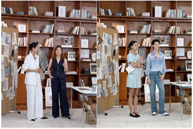 灵感不息，经典重塑：定格「流动的永恒」KARL LAGERFELD SS26 沉浸式直播大秀 - 图5