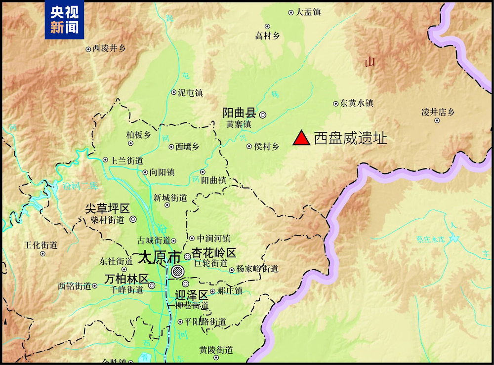 山西太原发现一处新石器遗址 出土大量彩陶 - 图1
