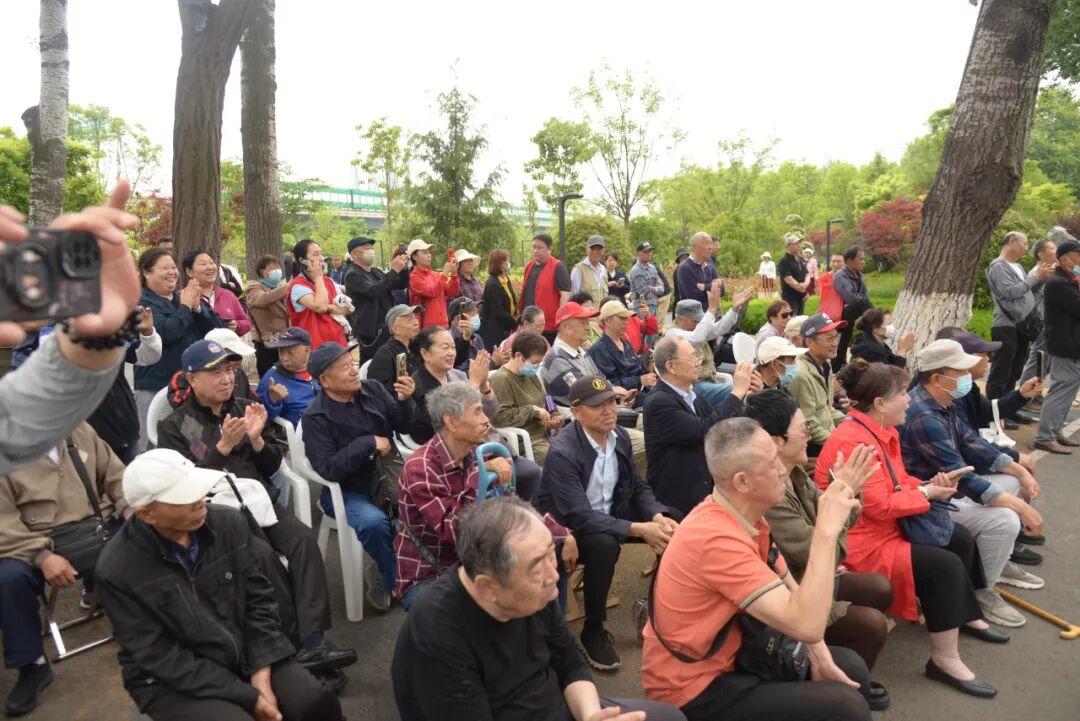 漫游山海、艺动青岛！青岛市京剧院进基层演出走进海泊河公园 - 图8