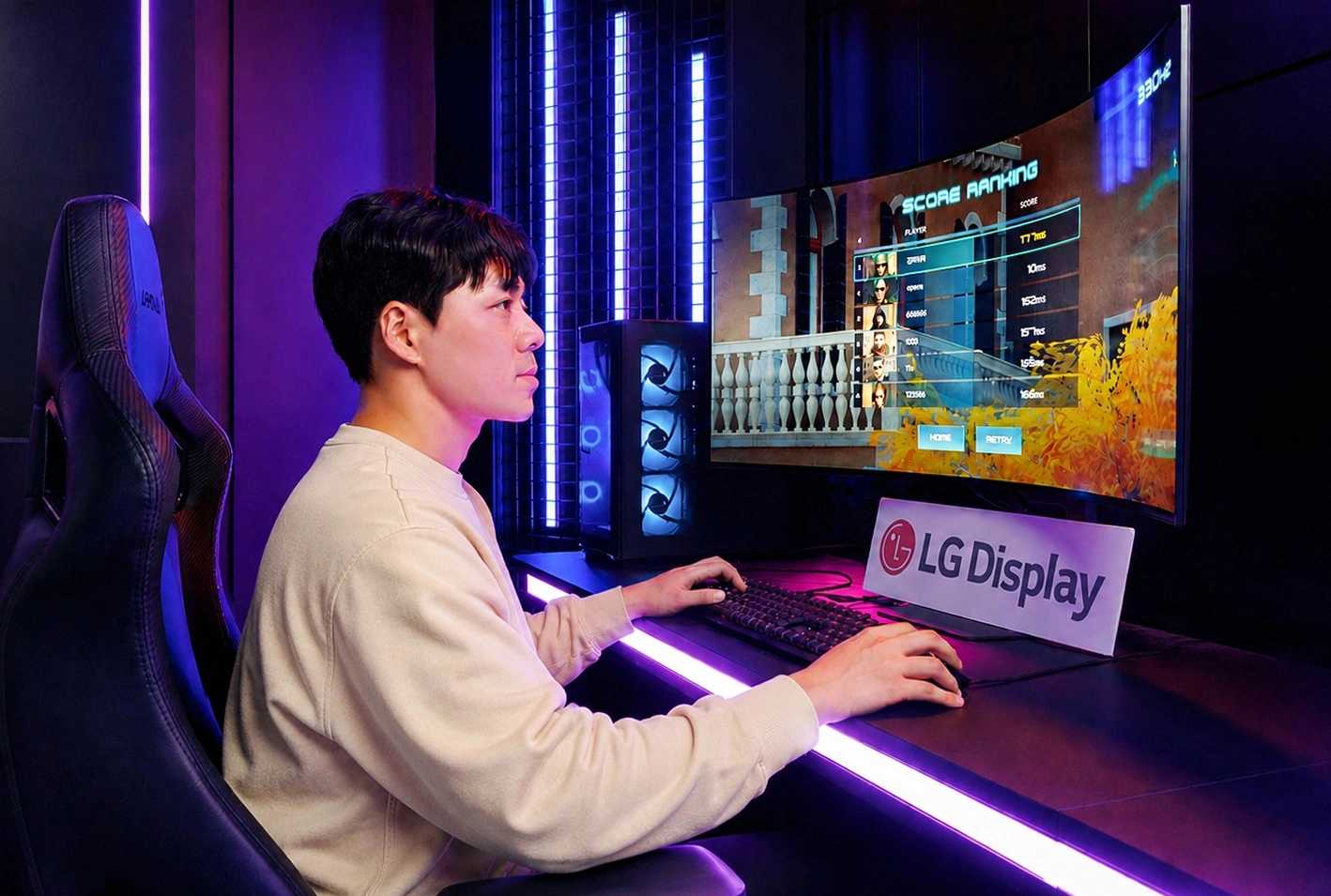LG Display 发布游戏 OLED 路线图：TB1000 认证、27 5K…… - 图1