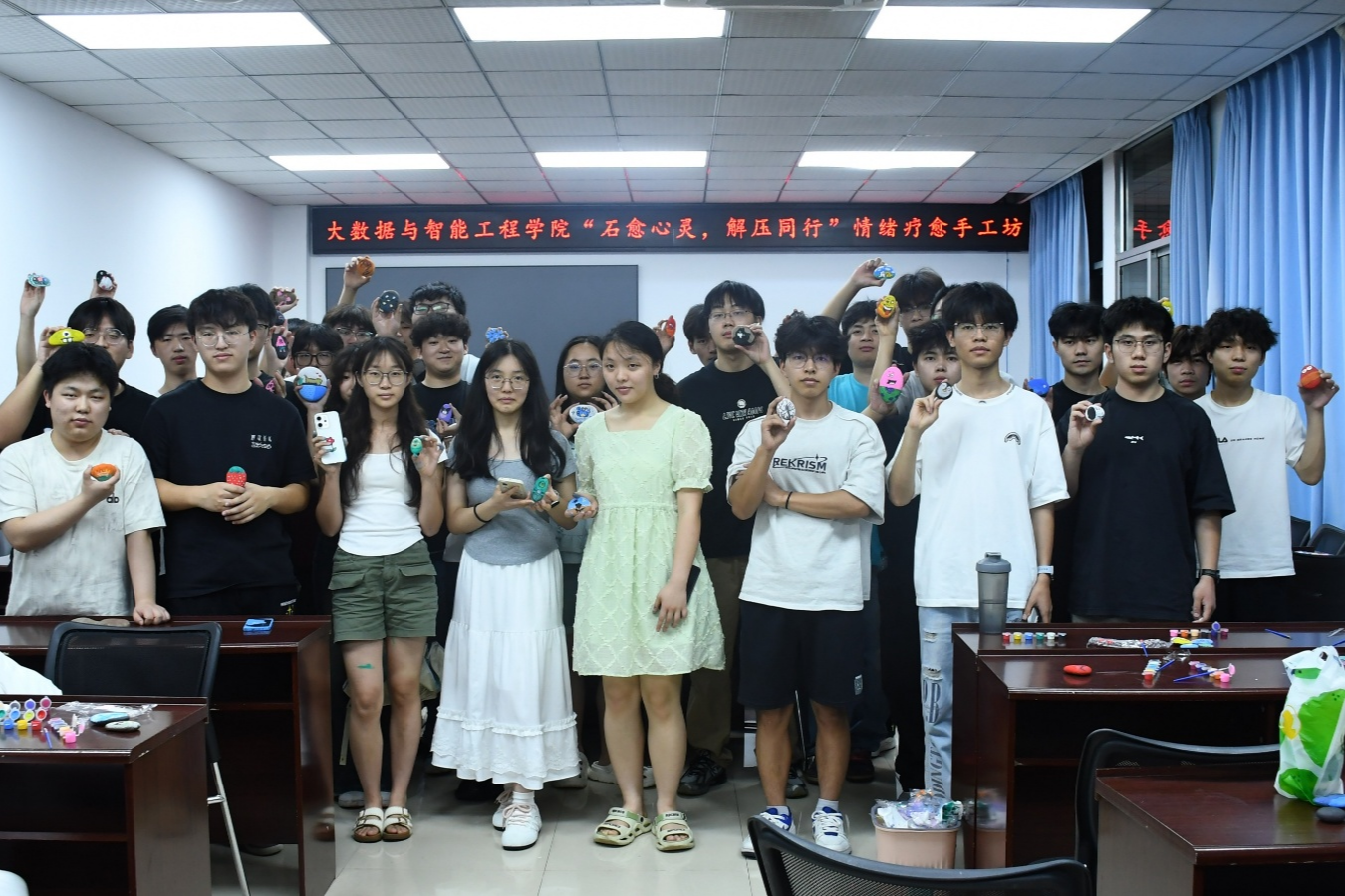 工科生也有小浪漫 这场石头治愈活动温柔解压 - 图3