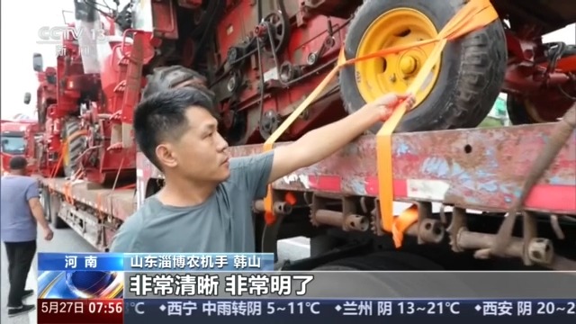 由南向北开镰 全国大规模小麦机收有序进行 - 图4