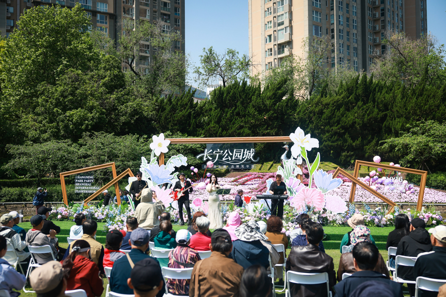花香不散场！上海国际花卉节长宁分会场收官后，他们做了件超暖心的事 - 图1