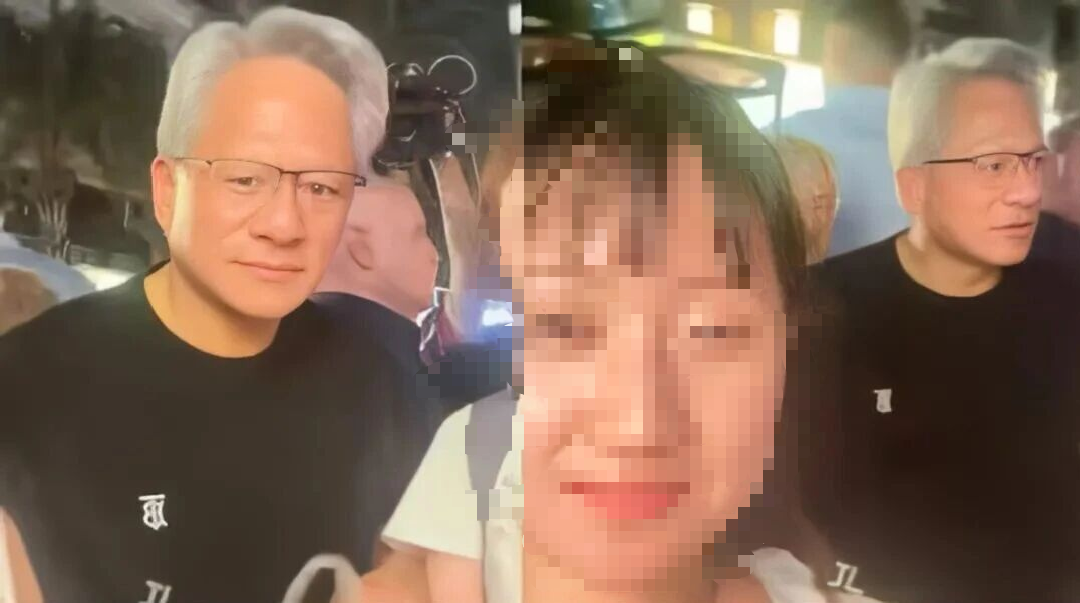 黄仁勋逛台北夜市想吃烤玉米却排长队：“我请大家吃，能不能先让我拿一根”，网友调侃：这钱该他付，多等几分钟，他少挣好几万 - 图4